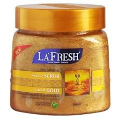 La Fresh Gold Scrub 500ml